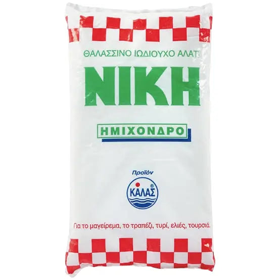 Niki Salz mittelgrob 1 kg - GM Markt Eshop