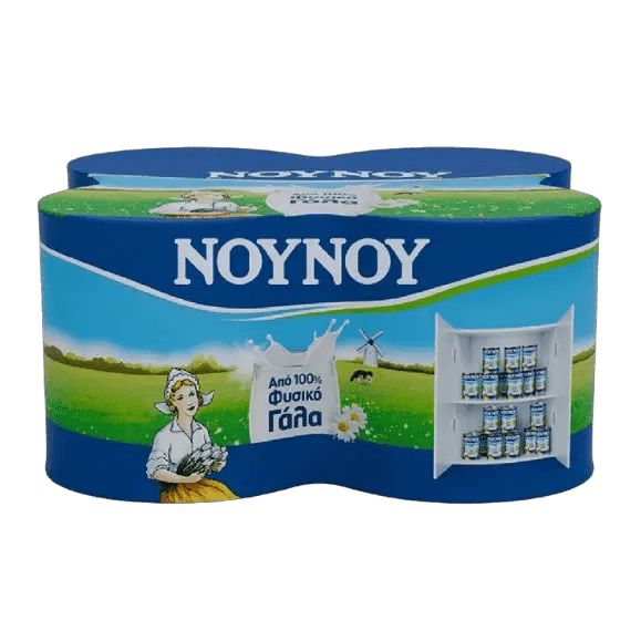 Nounou Kondensmilch 4 x 170g - GM Markt Eshop