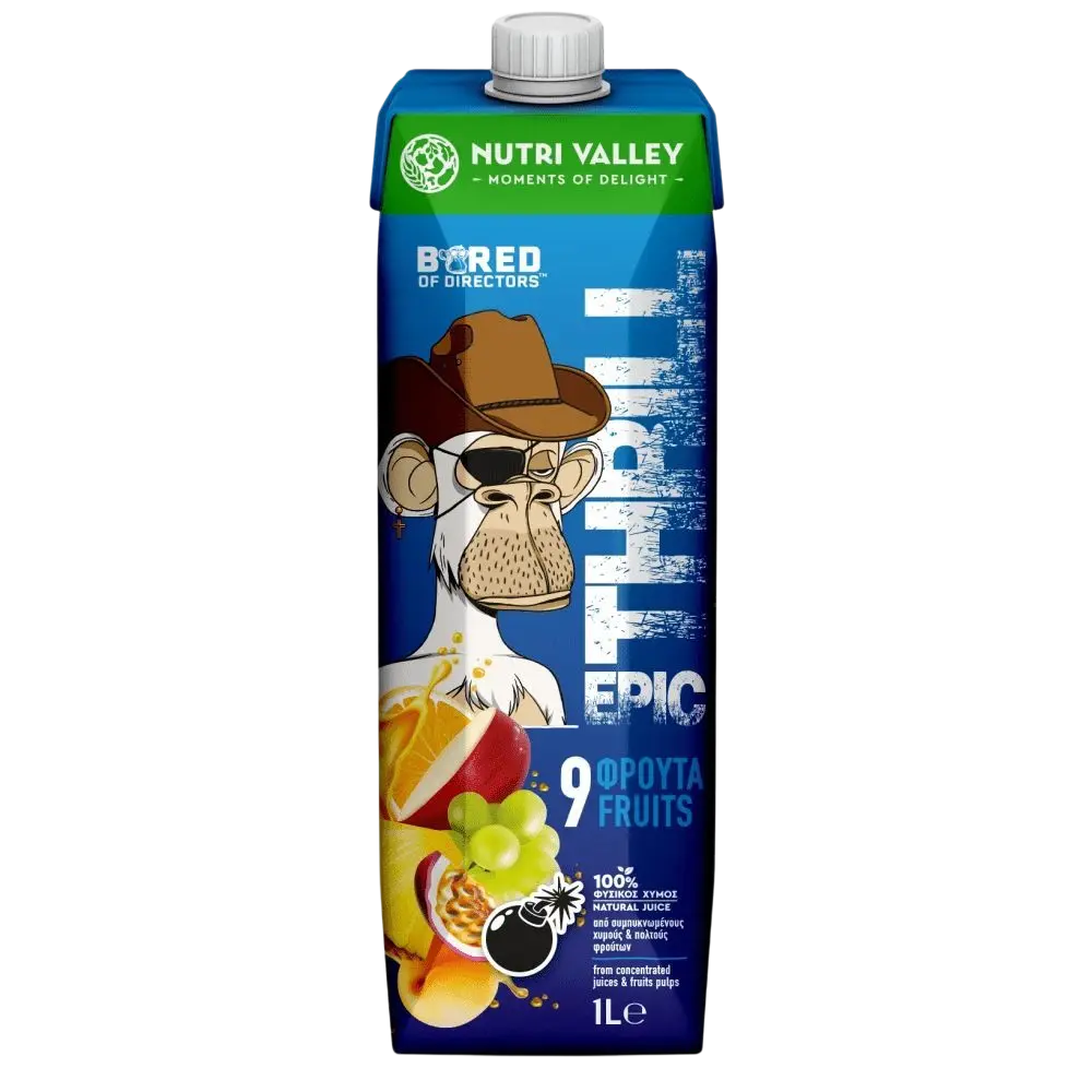 Nutri Valley Saft Bod 9 Früchte 1 Liter - GM Markt Eshop