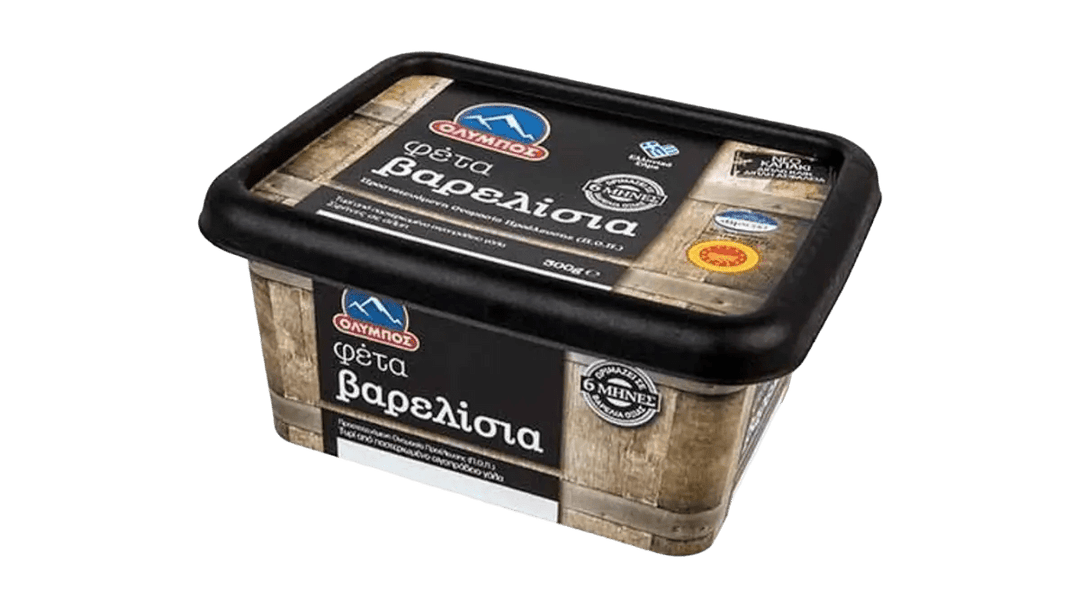 Olympos Feta Käse in Salzlake 300g - GM Markt Eshop