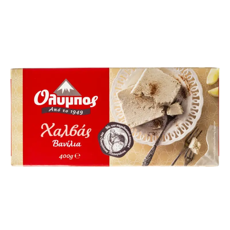 🍯 Halvas Vanille glutenfrei 400g 🇬🇷 Griechische Lebensmittel GM