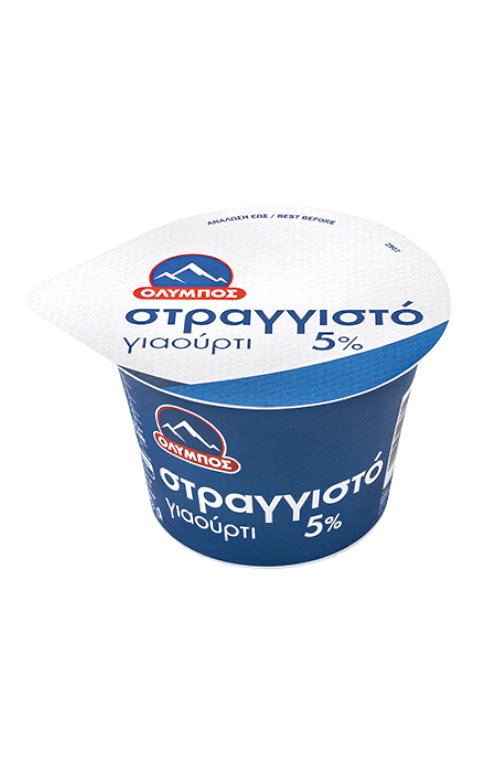Olympos Joghurt Ausgelaugt 5 % 200g (Milchprodukte) - Bild 1