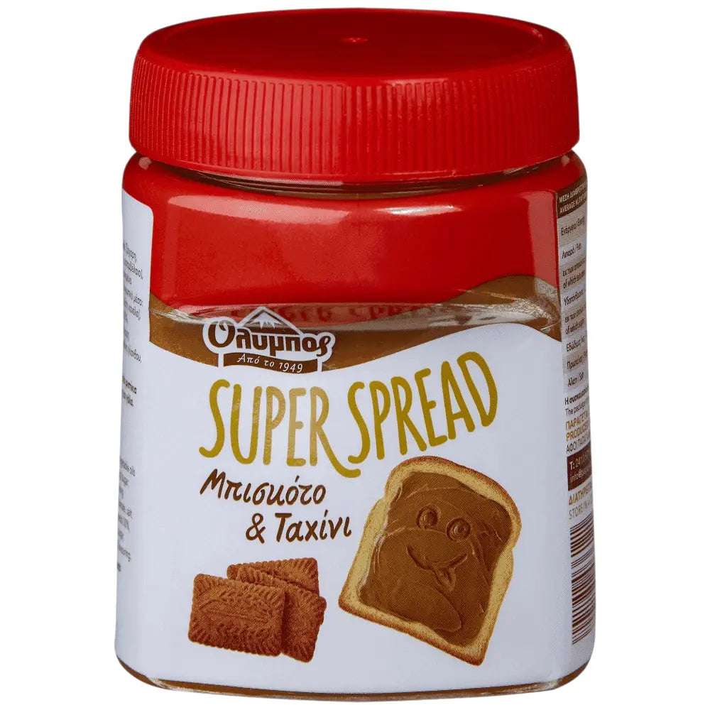 Olympos Superspread Kekse & Tahinisosse 350g - GM Markt Eshop