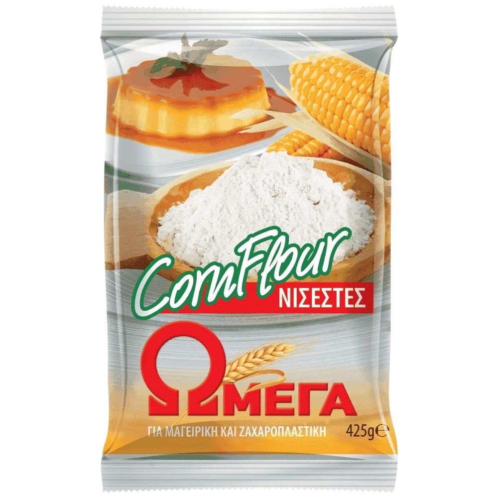 Omega Maismehl (Niseste) 425g - GM Markt Eshop