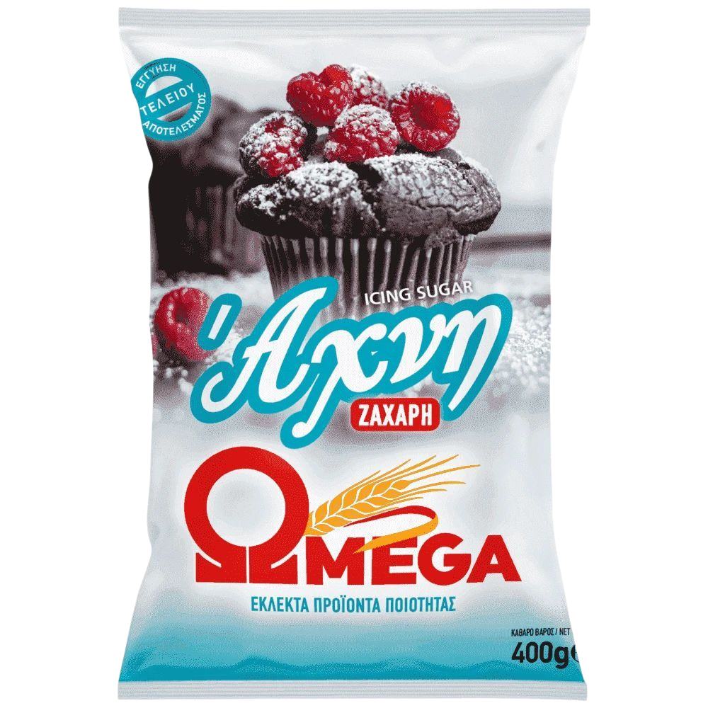 Omega Puderzucker 400g (Backzutaten) - Bild 1