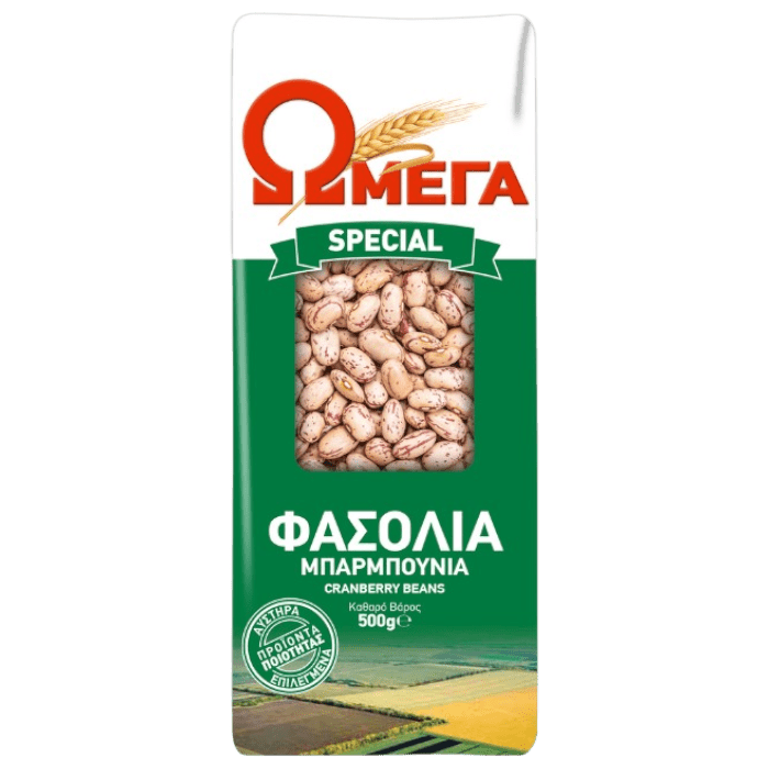 Omega Special Bohnen Barbounia 500g - GM Markt Eshop