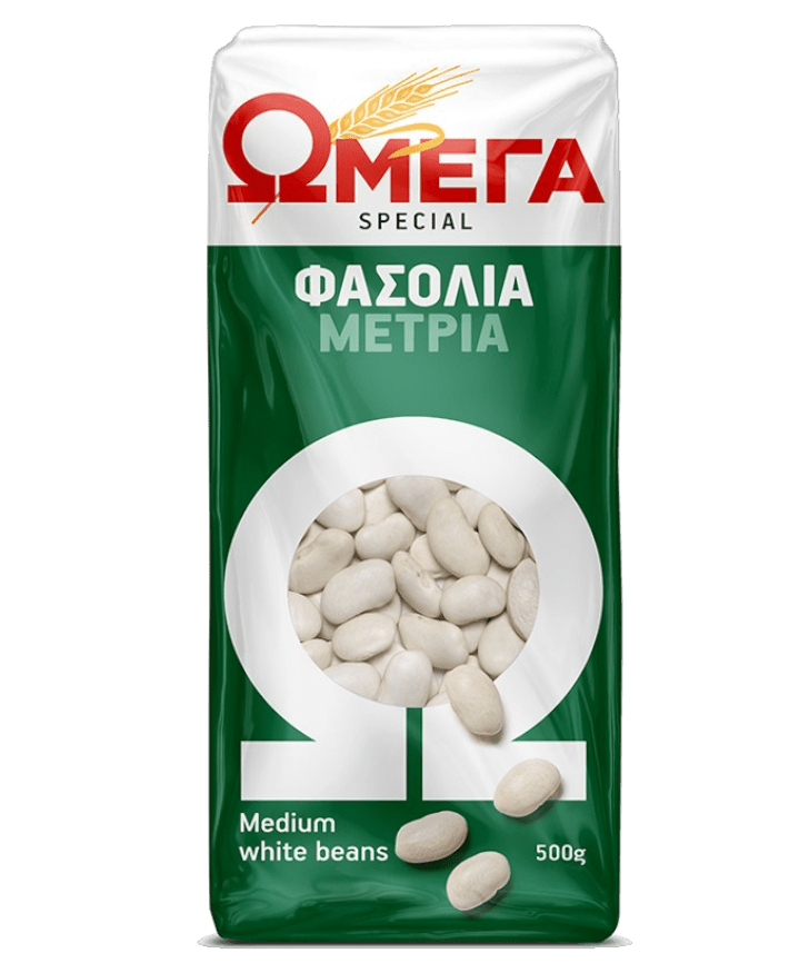 Omega Special Bohnen mittel 500g - GM Markt Eshop