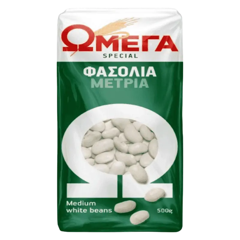 Omega Special Bohnen mittel 500g (Hülsenfrüchte & Reis) - Bild 1