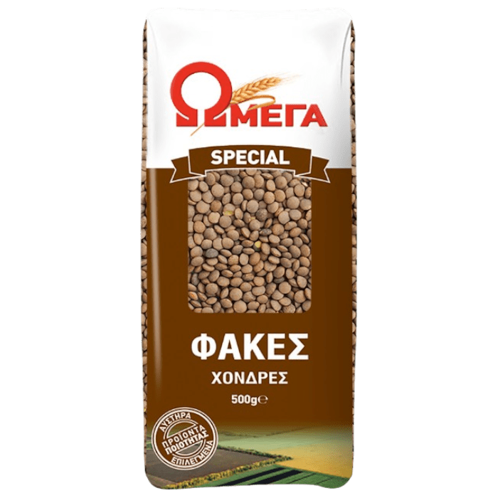 Omega Special dicke Linsen 500g - GM Markt Eshop