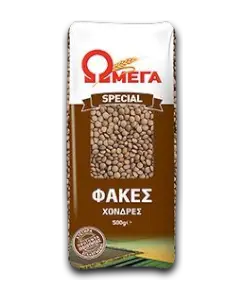 Omega Special dicke Linsen 500g (Hülsenfrüchte & Reis) - Bild 1