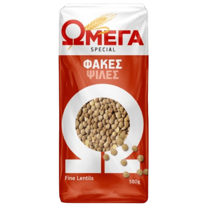 Omega Special feine Linsen 500g - GM Markt Eshop