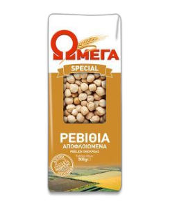 Omega Special Kichererbse geschält 500g (Hülsenfrüchte & Reis) - Bild 1