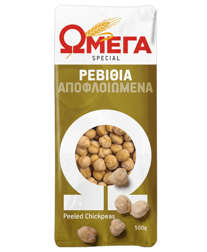 Omega Special Kichererbse geschält 500g - GM Markt Eshop