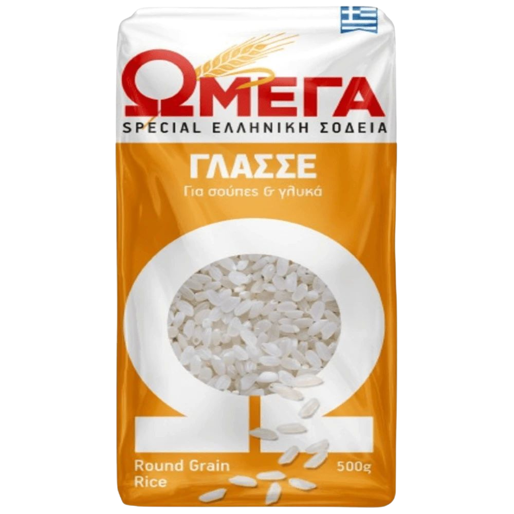 Omega Special Reis Glasse 500g (Hülsenfrüchte & Reis) - Bild 1