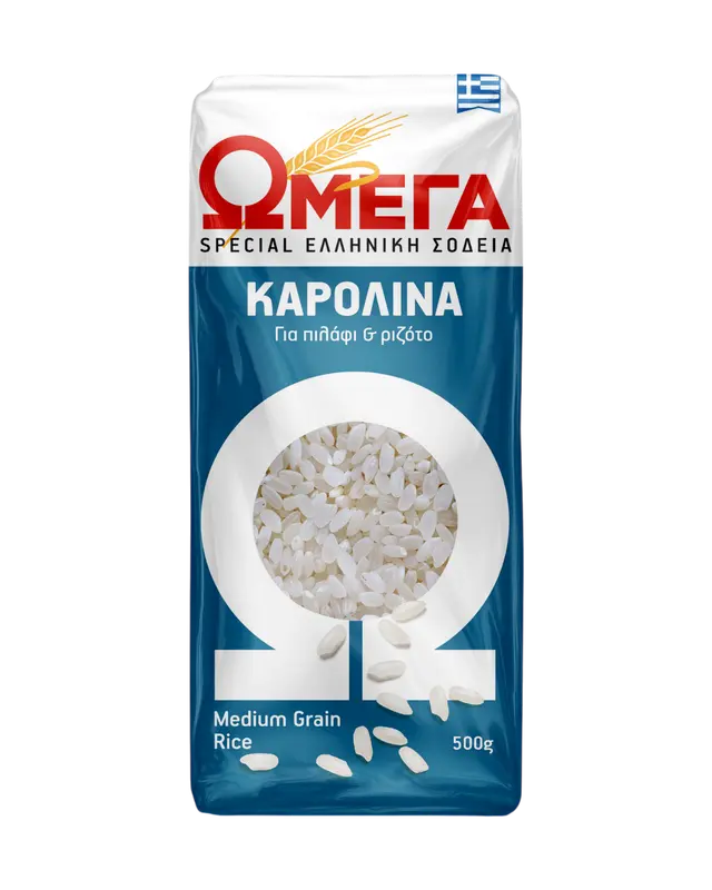 Omega Special Reis Karolina 500g (Hülsenfrüchte & Reis) - Bild 1