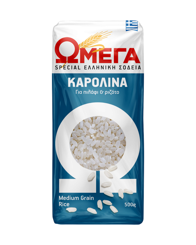 Omega Special Reis Karolina 500g (Hülsenfrüchte & Reis) - Bild 1