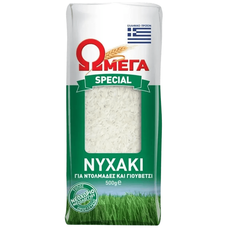 Omega Special Reis Nychaki 500g - GM Markt Eshop