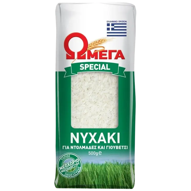 Omega Special Reis Nychaki 500g (Hülsenfrüchte & Reis) - Bild 1
