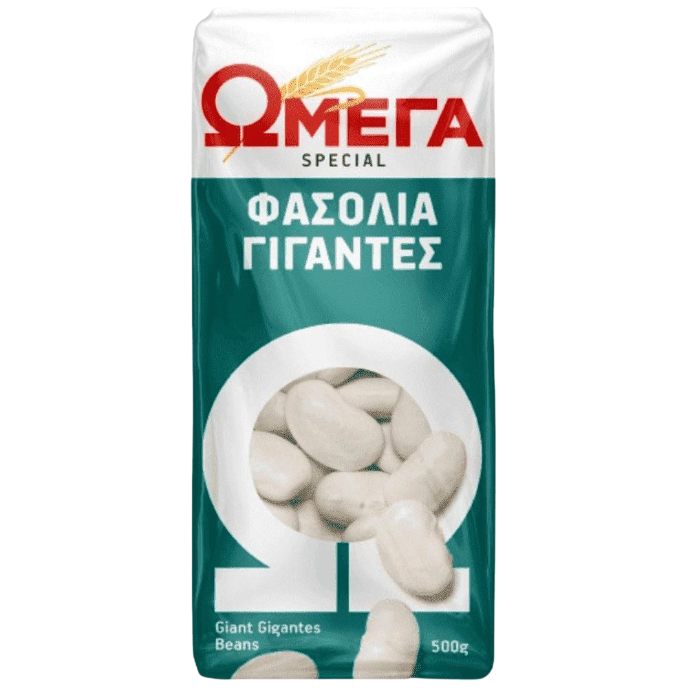 Omega Special Riesenbohnen (Gigantes) 500g (Hülsenfrüchte & Reis) - Bild 1