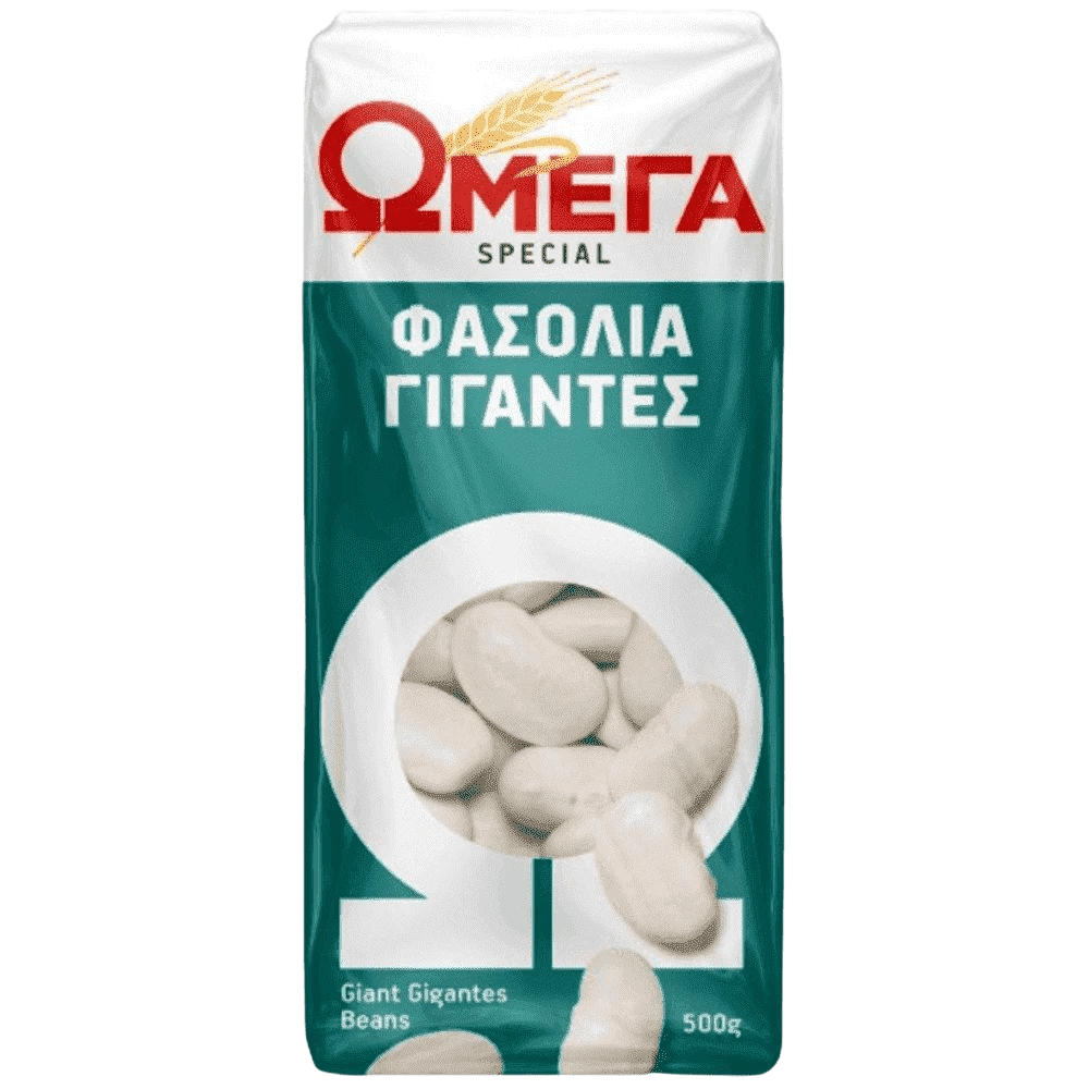 Omega Special Riesenbohnen (Gigantes) 500g - GM Markt Eshop