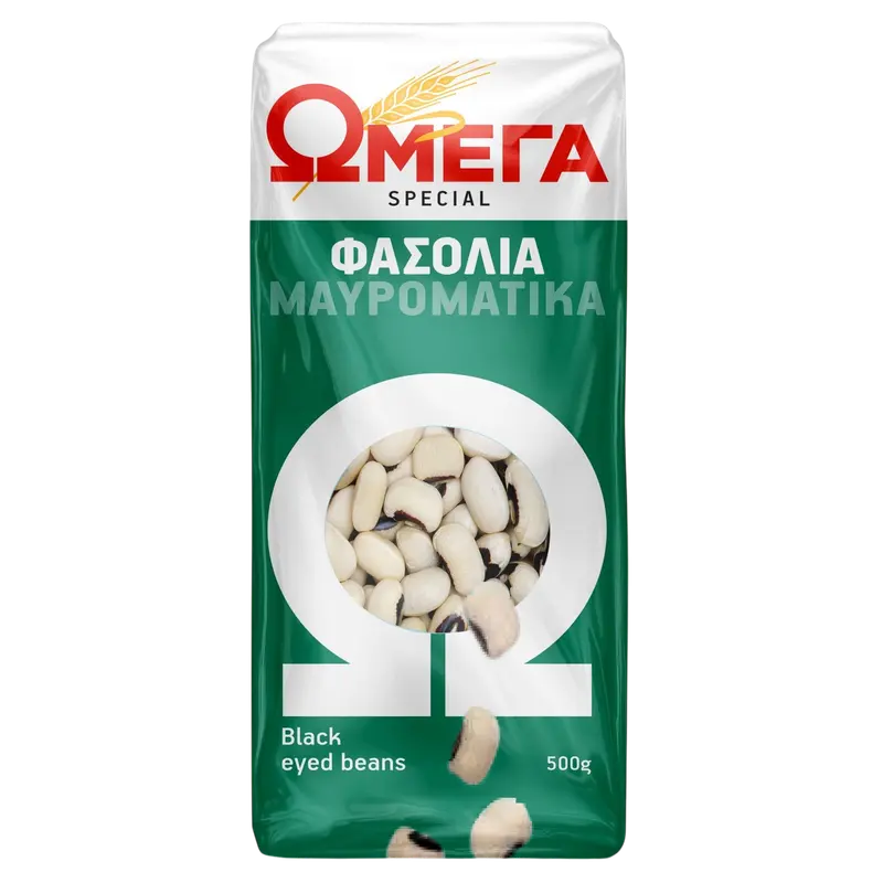 Omega Special Schwarzäugige Bohnen 500g (Hülsenfrüchte & Reis) - Bild 1