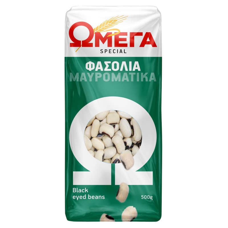 Omega Special Schwarzäugige Bohnen 500g (Hülsenfrüchte & Reis) - Bild 1