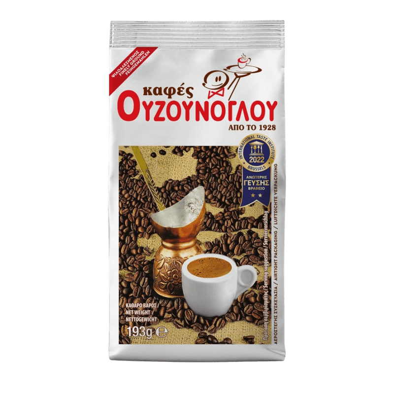 Ouzounoglou Kaffee Mokka Griechischer 200g - GM Markt Eshop