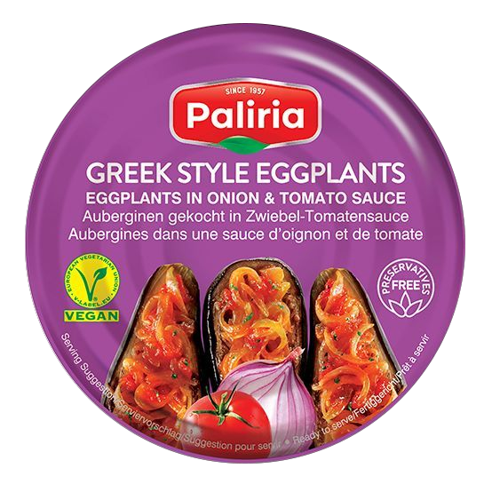 Palirria Auberginen in Tomatensosse & Zwiebel (Imam) 280g (Fertiggerichte & Konserven) - Bild 1