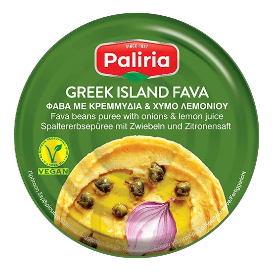 Palirria Kichererbsenpüree (Fava) 280g (Fertiggerichte & Konserven) - Bild 1