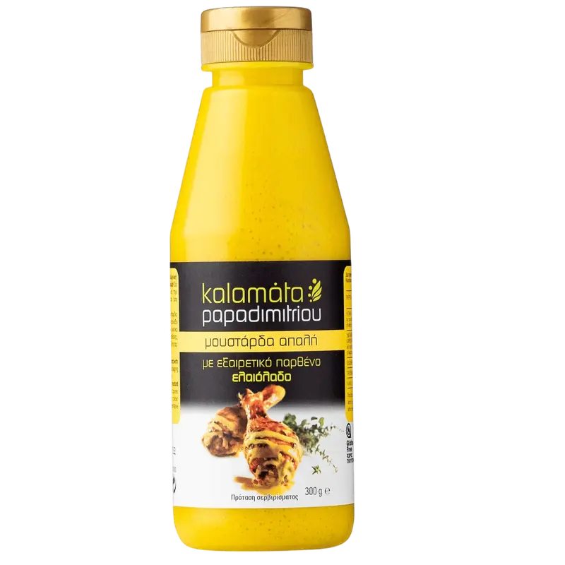 Papadimitriou Senf Squeese mild 300 ml (Saucen & Pasten) - Bild 1