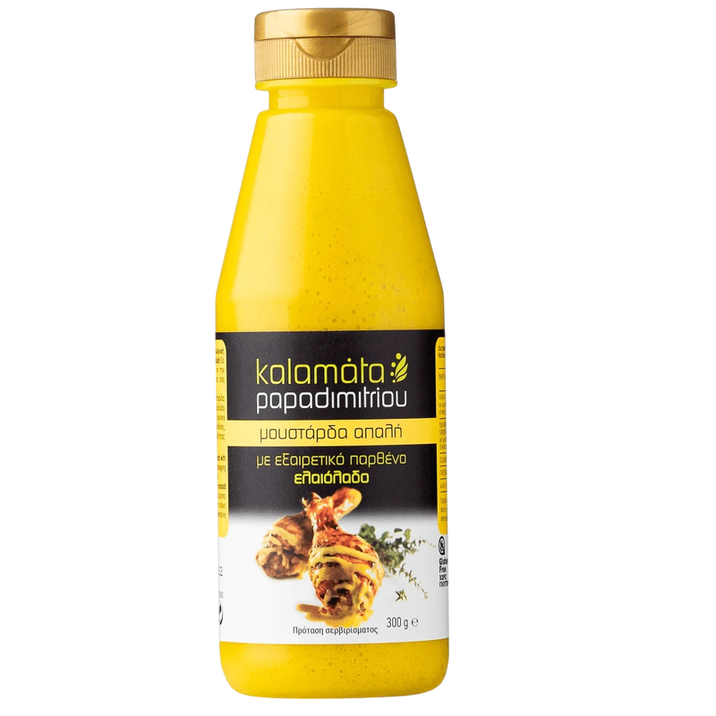 Papadimitriou Senf Squeese mild 300 ml (Saucen & Pasten) - Bild 1