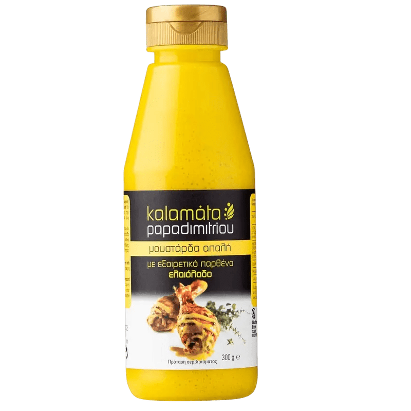 Papadimitriou Senf Squeese mild 300 ml - GM Markt Eshop