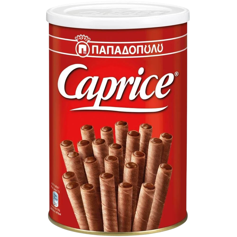 Papadopoulos Caprice Schokoröllchen Classic 400g (Schokolade & Süssigkeiten) - Bild 1