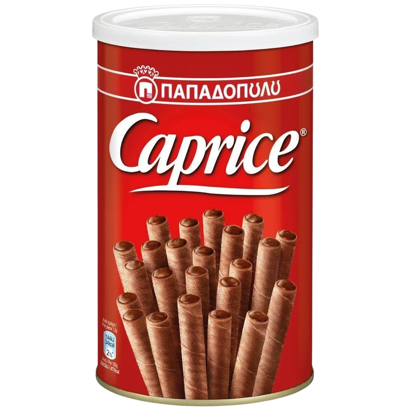 Papadopoulos Caprice Schokoröllchen Classic Mini 115g (Schokolade & Süssigkeiten) - Bild 1