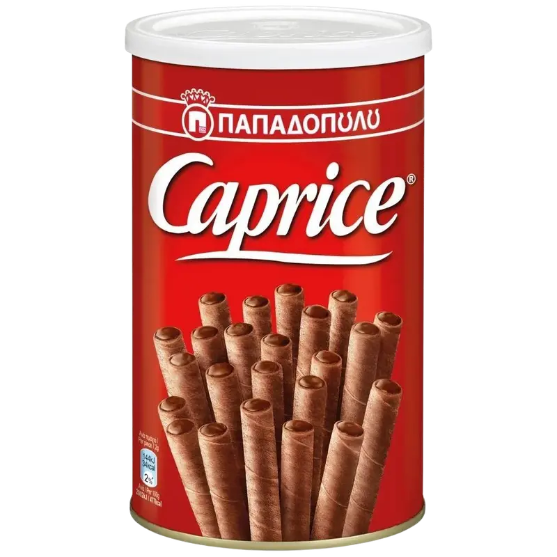 Papadopoulos Caprice Schokoröllchen Classic Mini 115g (Schokolade & Süssigkeiten) - Bild 1