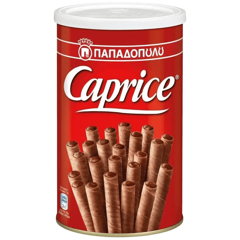 Papadopoulos Caprice Schokoröllchen Classic Mini 115g - GM Markt Eshop