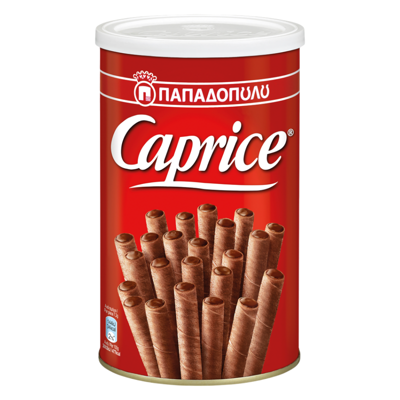 Papadopoulos Caprice Schokorollen Praline 250g (Schokolade & Süssigkeiten) - Bild 1