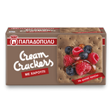 Papadopoulos Cream Crackers with Carob 190g