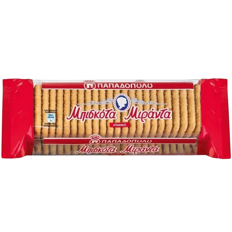 Papadopoulos Kekse Miranta No16 250g (Gebäck & Kekse) - Bild 1