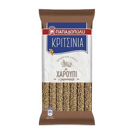 Papadopoulos Kritsinia mit Haroupi 180g - GM Markt Eshop