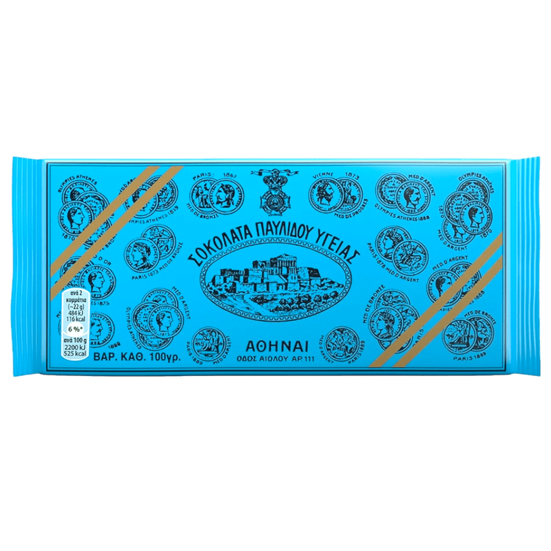 Pavlidis Bitterschokolade 100g - GM Markt Eshop