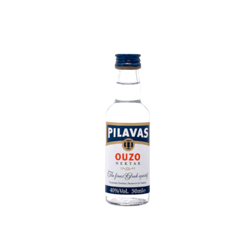 Pilavas Ouzo Nektar 40% vol 50 ml (Ouzo & Tsipouro) - Bild 1