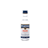 Pilavas Ouzo Nektar 40% vol 50 ml (Ouzo & Tsipouro) - Bild 1