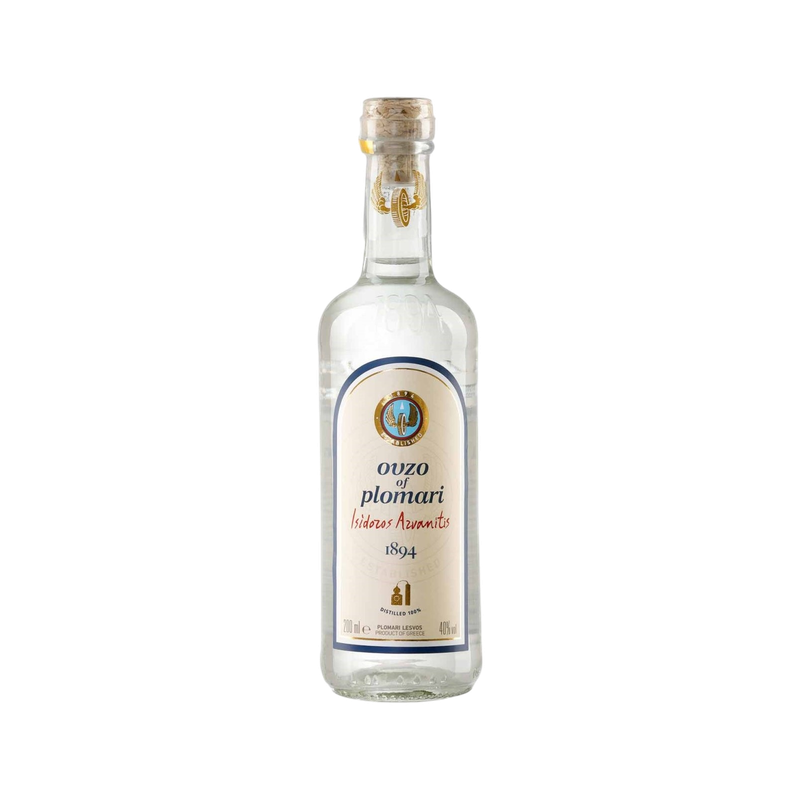 Plomari Ouzo 40% 200 ml (Ouzo & Tsipouro) - Bild 1