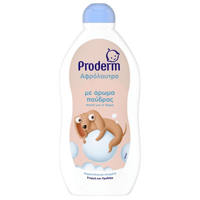 Proderm Kids Duschgel mit Talco - Duft 500 ml - GM Markt Eshop