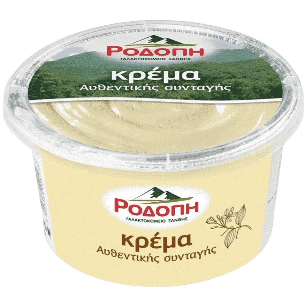 Rodopi Dessert Vanillecreme 160g (Milchprodukte) - Bild 1