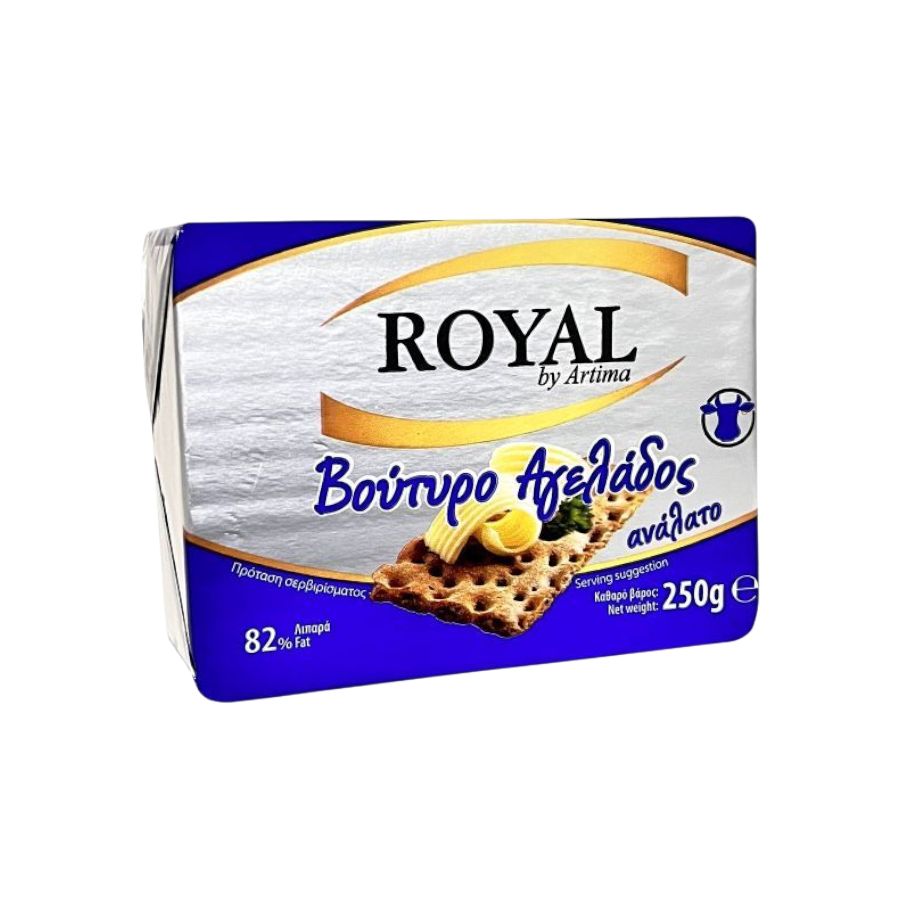Royal Butter aus Kuhmilch 82% Fett 250g (Margarine & Butter) - Bild 1