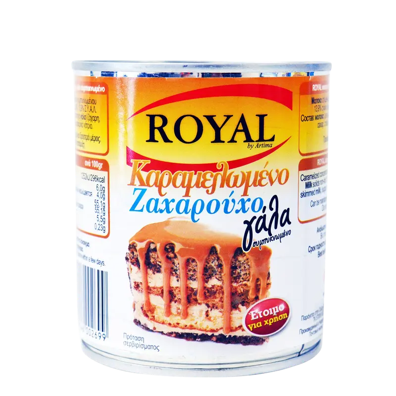 Royal Karamellisierte Zuckermilch 395g - GM Markt Eshop