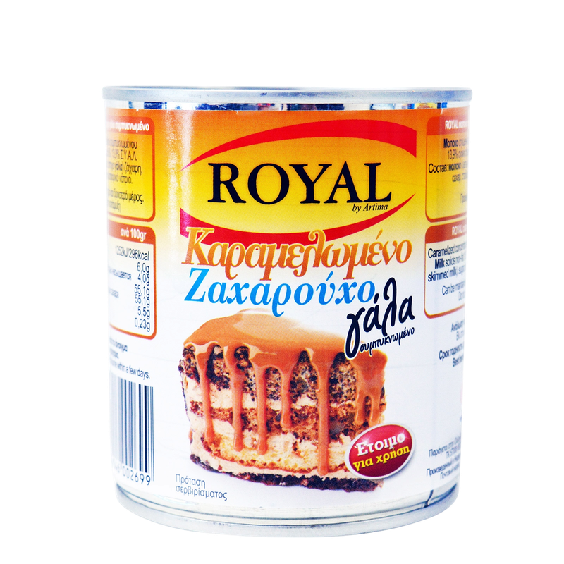 Royal Karamellisiertzuckermilch 395g (Kaffee & Milch) - Bild 1