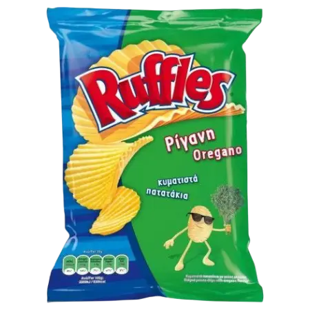 Ruffles Kartoffelchips mit Oregano 100g - GM Markt Eshop